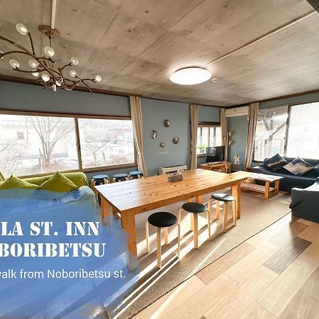 Sola St Inn Noboribetsu 2Min Walk From Noboribetsu Station ภายนอก รูปภาพ